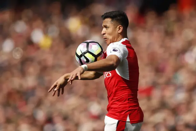 Alexis Sanchez