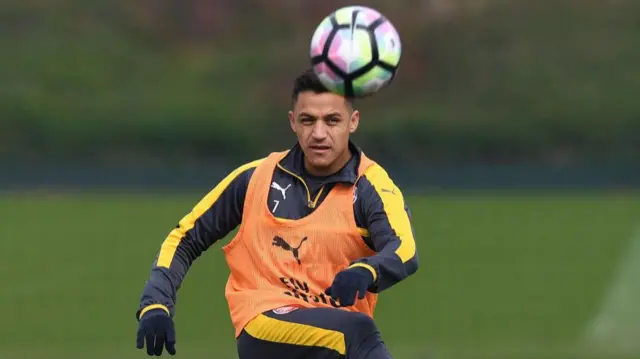 Alexis Sanchez