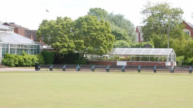 Victoria Park, Stafford