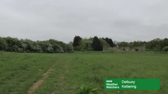 A field near Kettering.