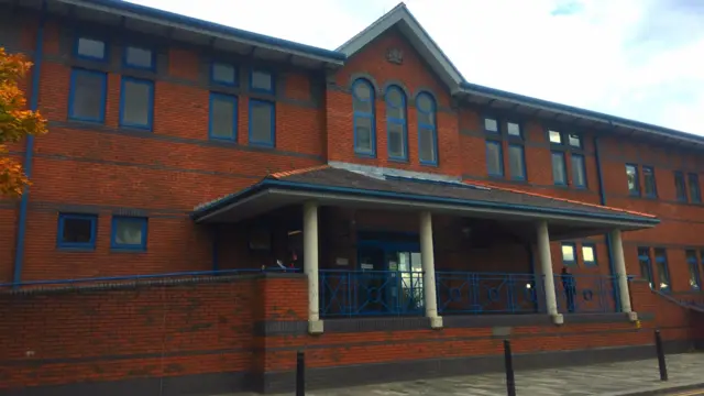 Stoke-on-Trent Crown Court