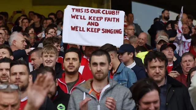 Nottingham Forest fans