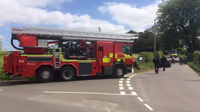 Fire engine