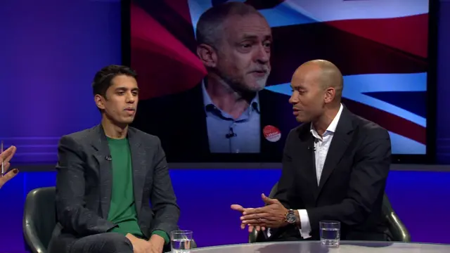 Aditya Chakrabortty and Chuka Umunna