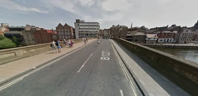 Ouse Bridge, York