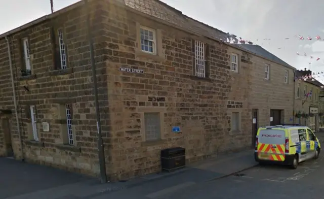 Bakewell police station