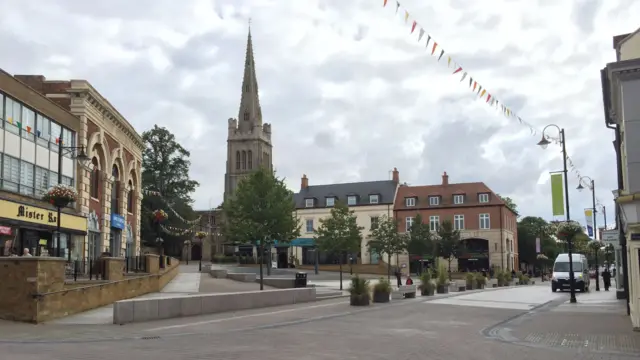 Kettering town centre