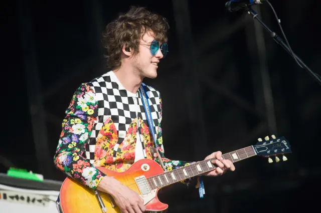Andrew VanWyngarden of MGMT