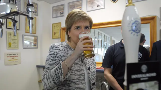 Nicola Sturgeon