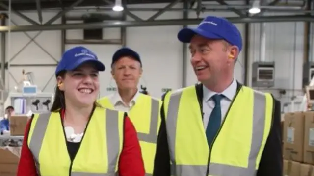 Jo Swinson and Tim Farron