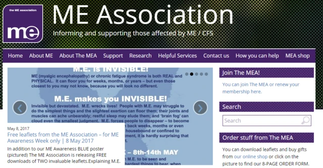 MEA website