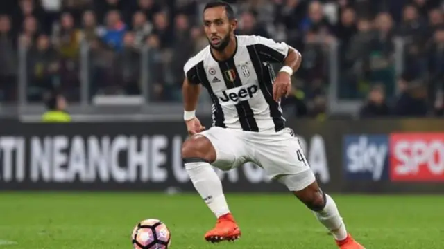 Medhi Benatia in action for Juventus