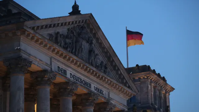 Reichstag building, Berlin