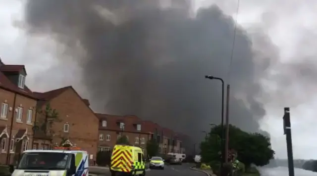 Rotherham fire