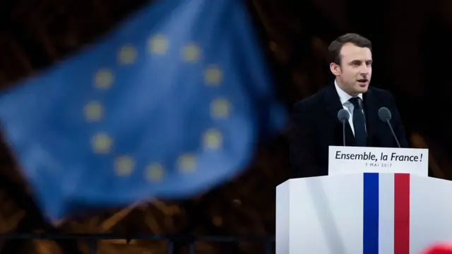 Emmanuel Macron