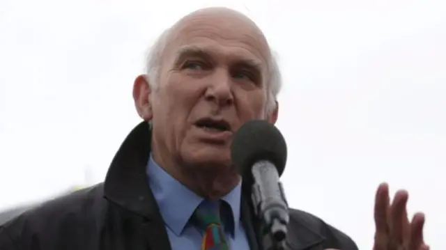 Vince Cable