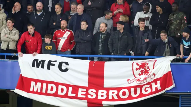 Middlesbrough fans