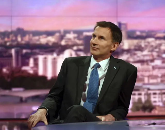 Jeremy Hunt