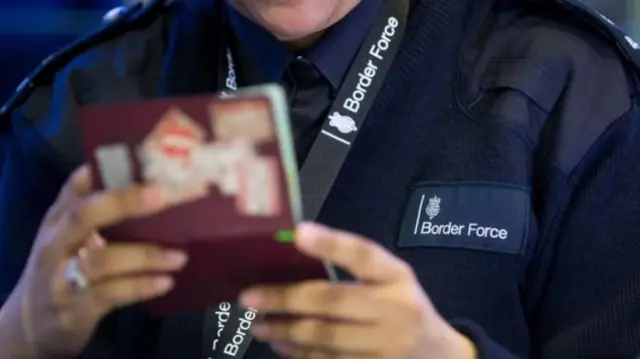 Border officer