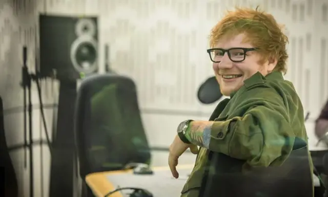 Ed Sheeran on Desert Island Discs