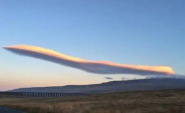 Cloud over Ribblehead