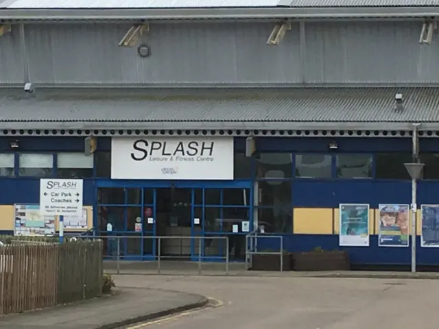 The Splash leisure centre