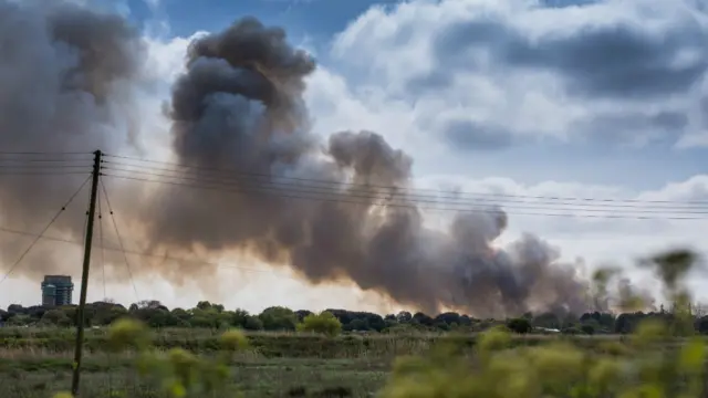 Southwold fire