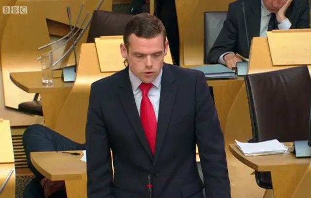 Tory MSP Douglas Ross