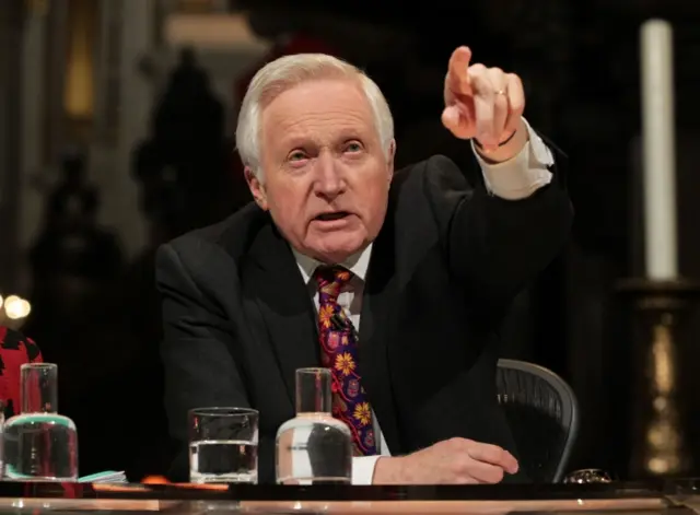 David Dimbleby