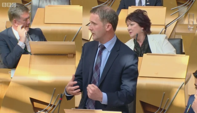 Justice Secretary Michael Matheson