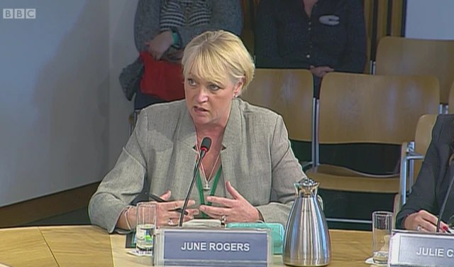 NHS Waiting Times Centre director of operations June Rogers