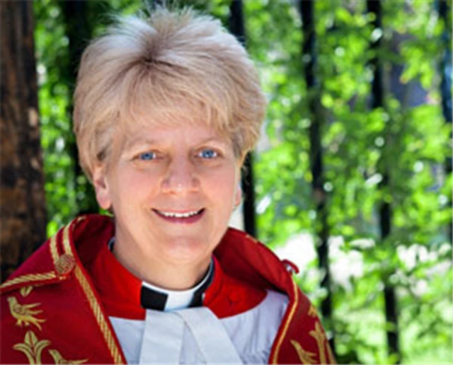 The Very Rev Jane Hedges