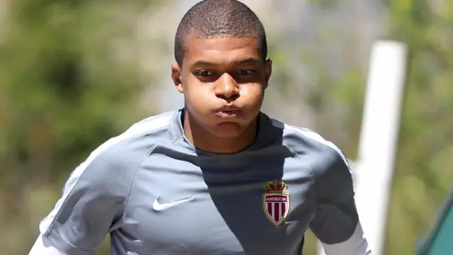 Kylian Mbappe