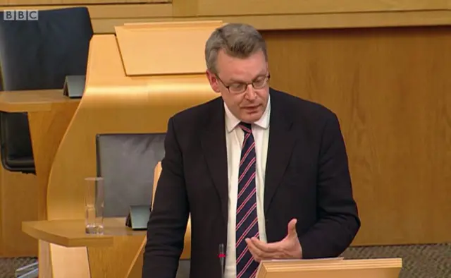 Conservative MSP Adam Tomkins