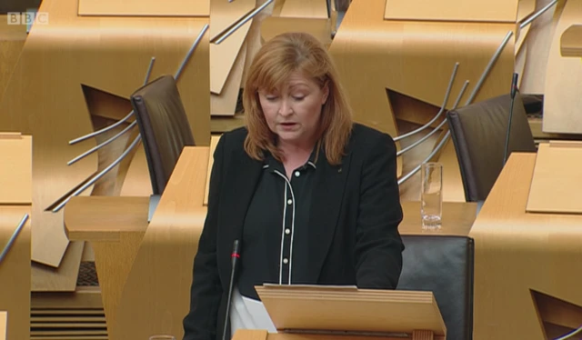 SNP MSP Emma Harper