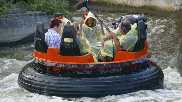 Boat ride