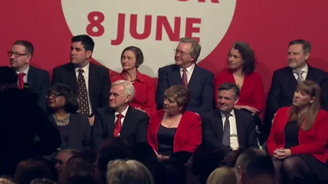 Corbyn team