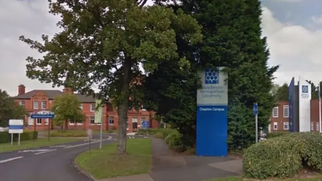 MMU Cheshire campus