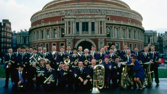 Grimethorpe Colliery Band at the Royal Albert Hall