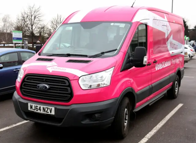 Labour's pink bus