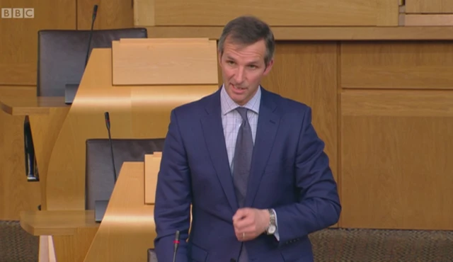 Lib Dem MSP Liam McArthur