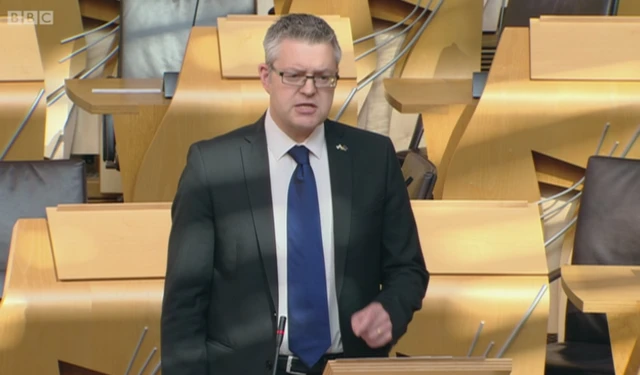 SNP MSP Stuart McMillan