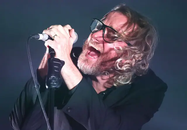 Matt Berninger of The National