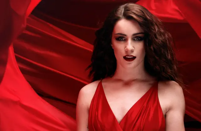 UK Competitor Lucie Jones