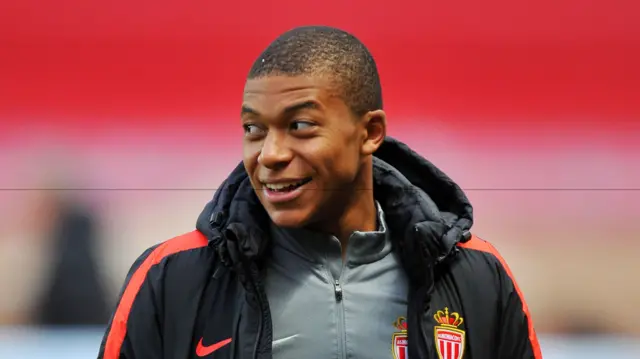 Kylian Mbappe