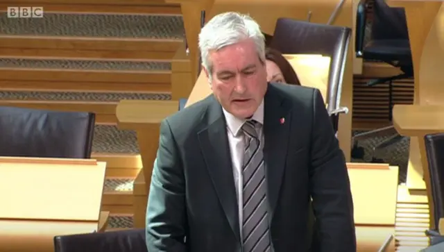 Labour MSP Iain Gray