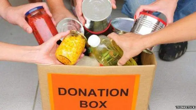 Donation box