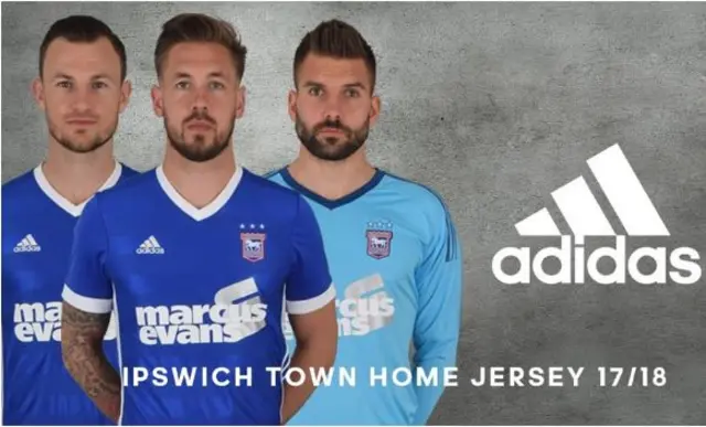 New Ipswich Town kit