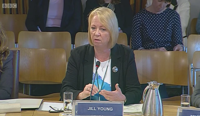 NHS Waiting Times Centre chief executive Jill Young