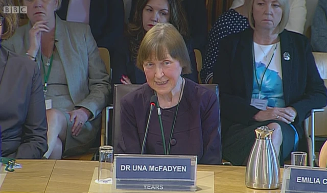 Dr Una MacFadyen